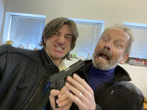 Alex Sultoon Paul Mann Prop Gun