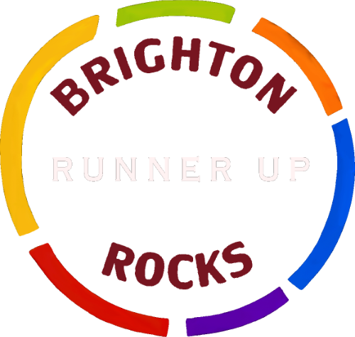 Brighton Rocks 2019 Runner Up Laurel
