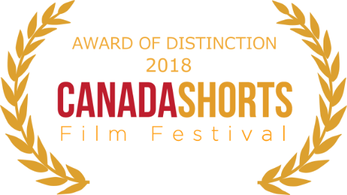 Canada Shorts Film Festival 2018 Award of Distinction Laurel