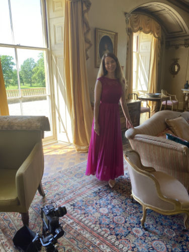 Elena Harding Princess Dress