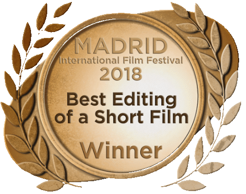 Madrid International Film Festival 2018 Best Editing Laurel