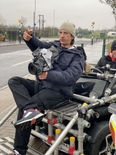 Alex Sultoon on Twizzy