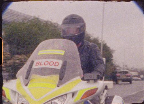 Transplant Courier Bike Front